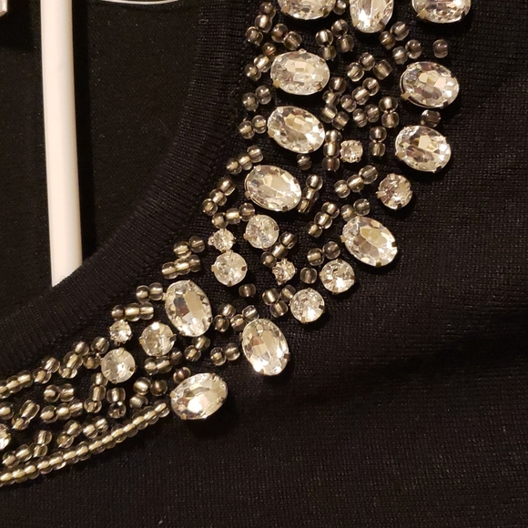 Avenue Black Sweater - Picture 3 of 6